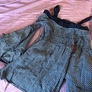 Tularosa dress/tunic bell sleeve